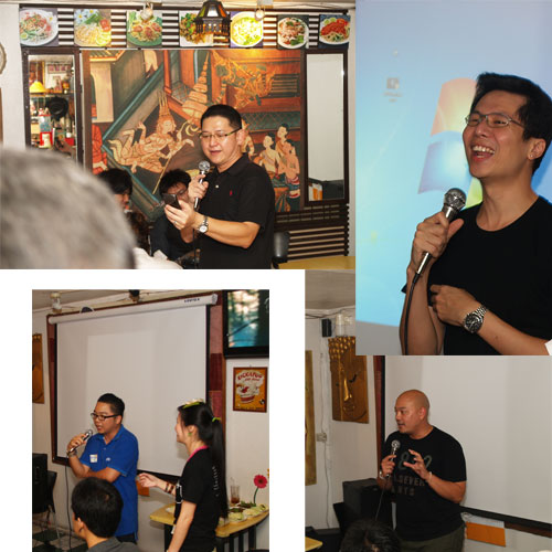 งานเปิดตัว HTC Blogger Day ครั้งที่ 2 งานเปิดตัว HTC Blogger Day ครั้งที่ 2