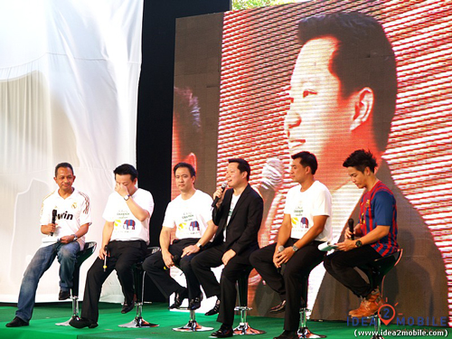 ผู้บริหารจากไทยเบฟเวอเรจ จำกัด (มหาชน) ผู้บริหารจากไทยเบฟเวอเรจ จำกัด (มหาชน)