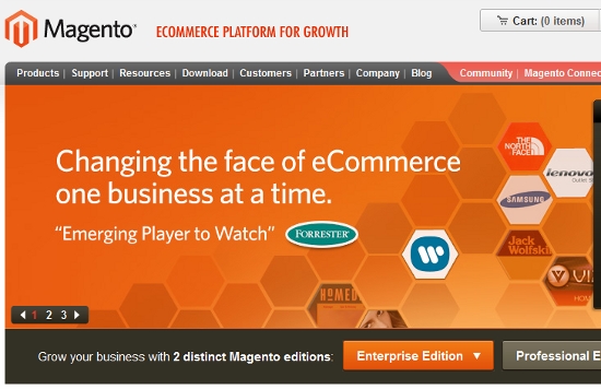 magento-Commerce ระบบสมบูรณ์แบบมาก magento-Commerce ระบบสมบูรณ์แบบมาก