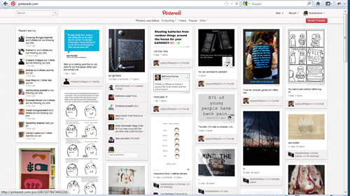 piterest Social network ตัวใหม่ piterest Social network ตัวใหม่