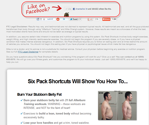 ทำอย่างไรให้มี Six Pack คน Likes หลักแสน ทำอย่างไรให้มี Six Pack คน Likes หลักแสน