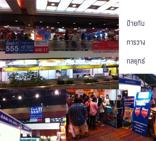 ป้ายกับการกลยุทธ์