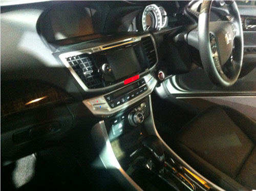 Honda Accord โฉมใหม่