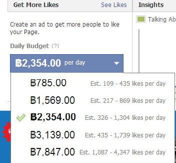 ซื้อ Ads บน Facebook