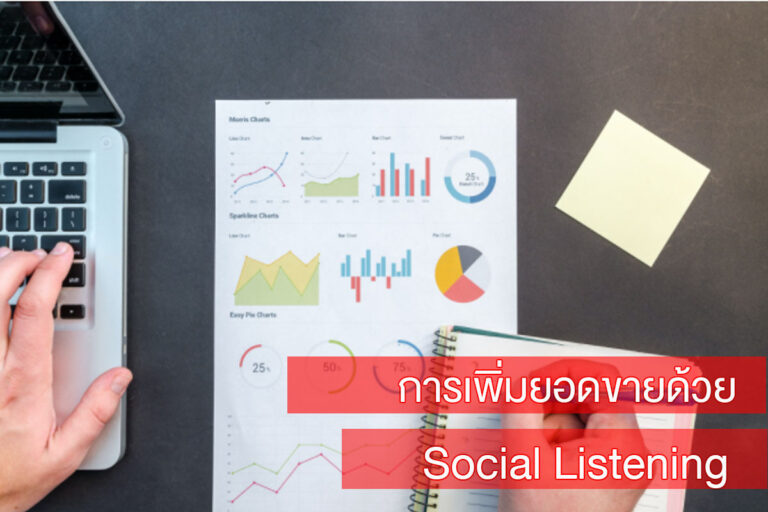ใช้ Social Listening เพื่อเพิ่มยอดขาย เป็นไปได้หรือไม่