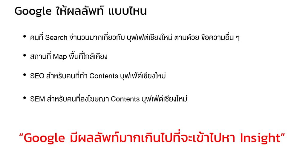 Data thinking