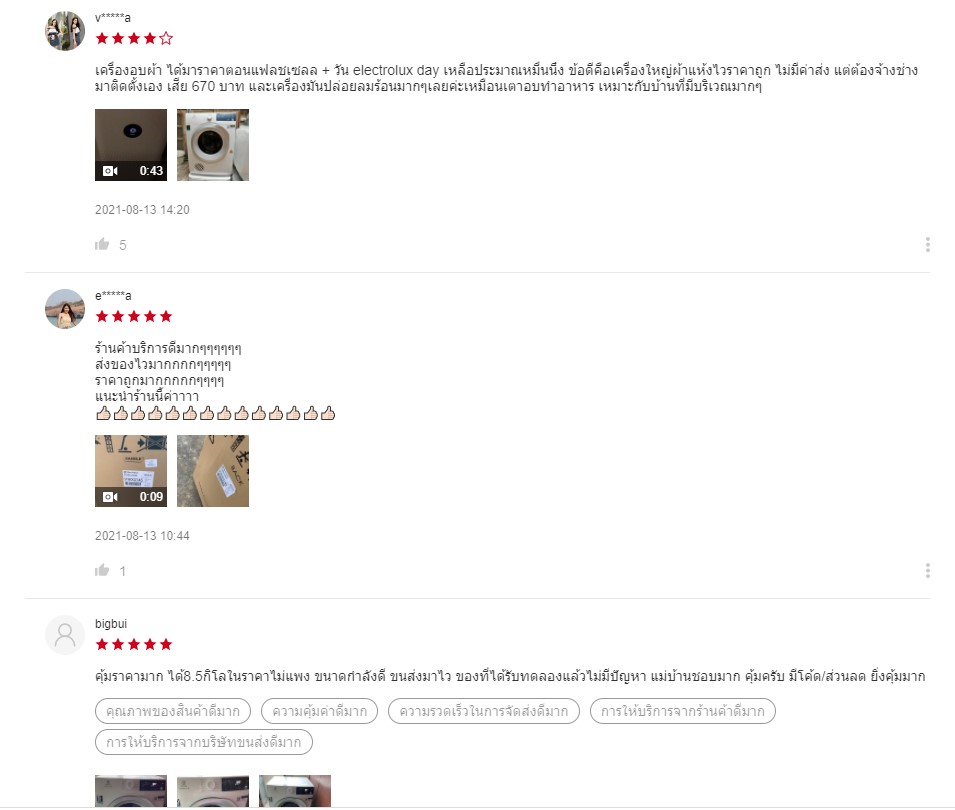 สินค้าที่เติบโตในช่วง WFH
