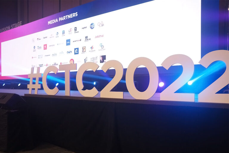 CTC2022  เก็บตกความรู้มุมมองการตลาด (Contextual Marketing) และการใช้เครื่องมือ Marketing Technology (Martech)