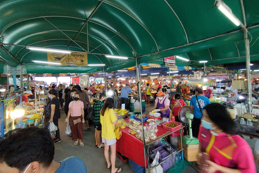 ตลาดภาพรวมของรายย่อย
