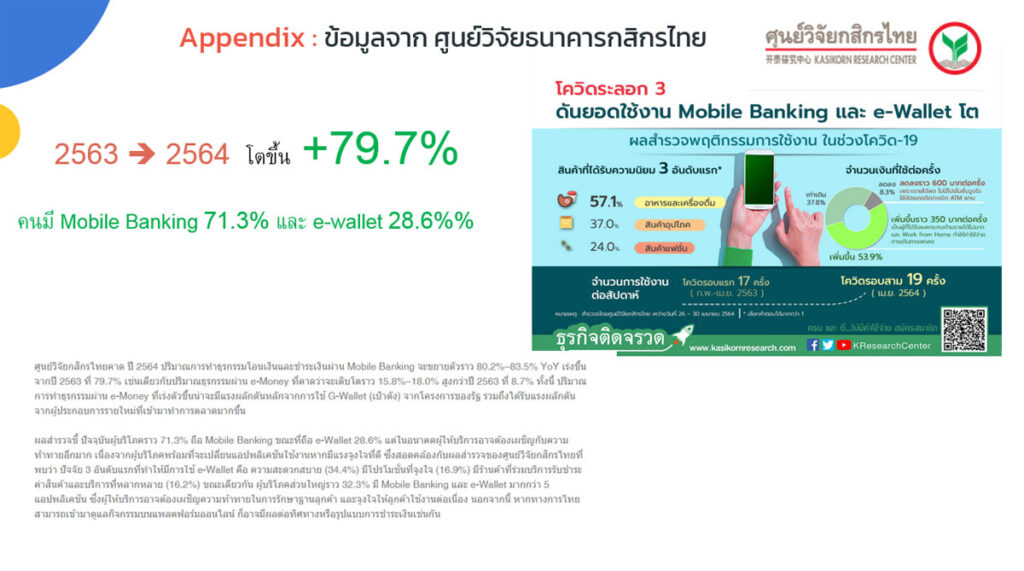 การโตขึ้นของ Mobile Payment