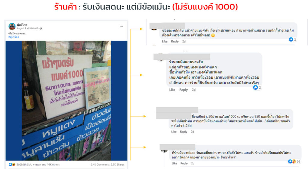 การแตกเงินสดย่อย