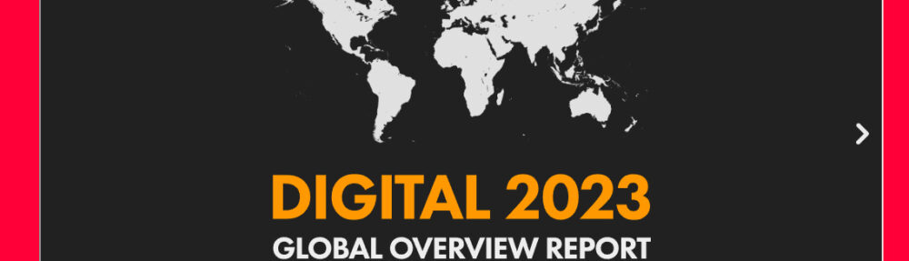 Digital We Are Social 2023