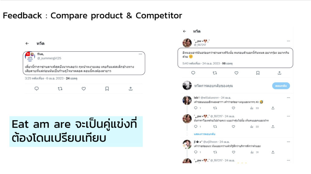 สเต็ก Social listening