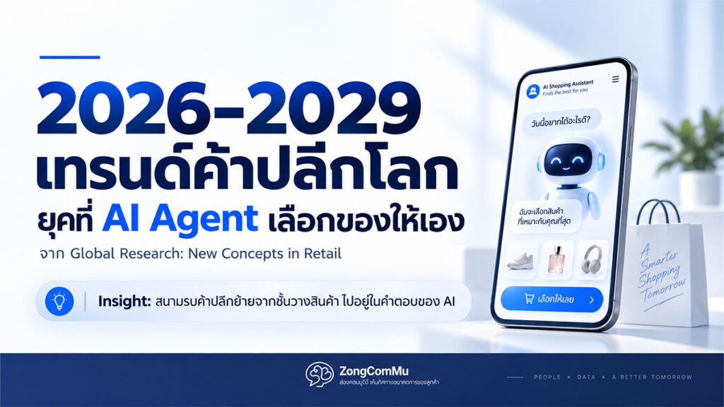 เจาะตลาดการค้าปลึก
